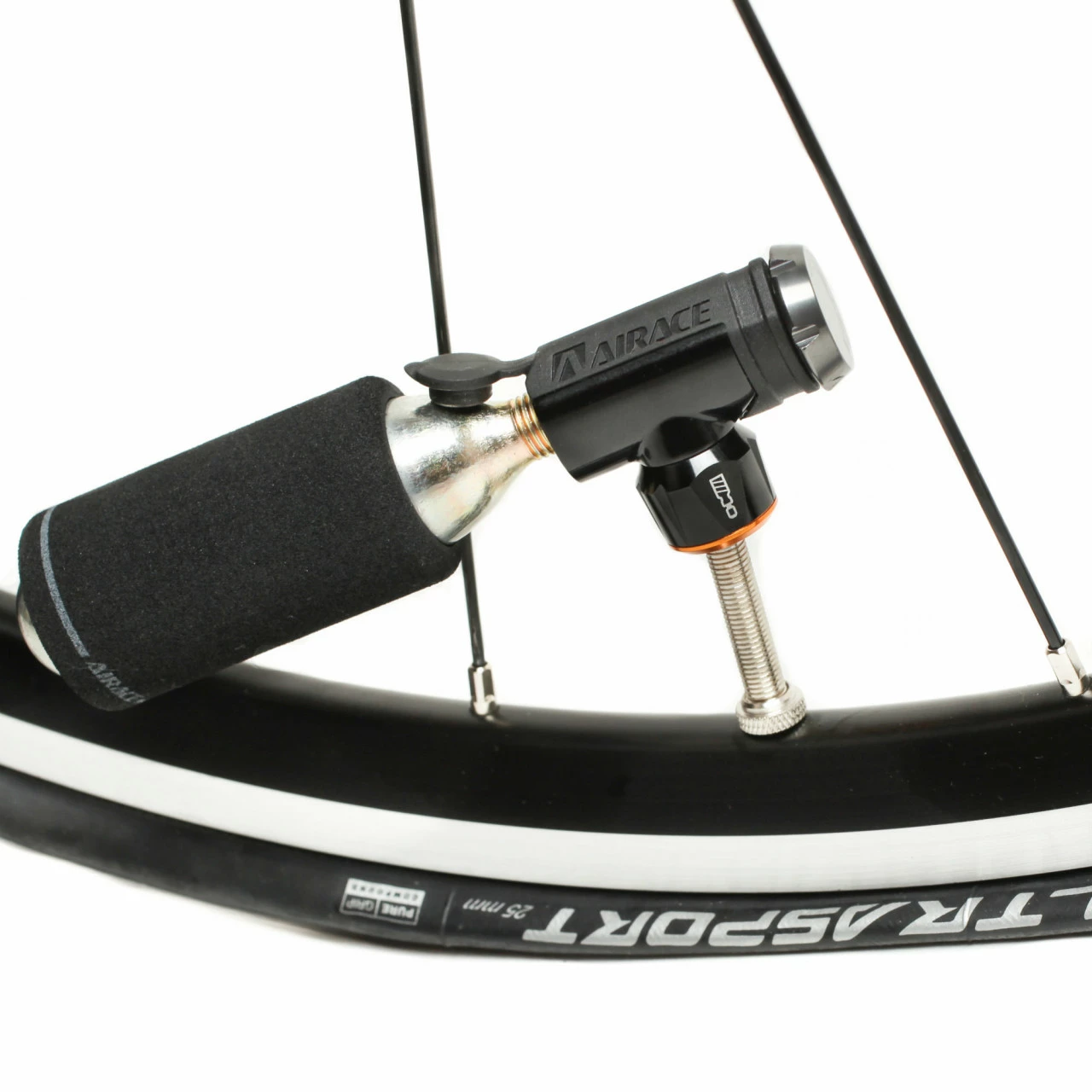 Airace Turbo Micro 4 CO2-Luftpumpe Mit Dosier-Funktion CO2-Pumpe – Bild 2