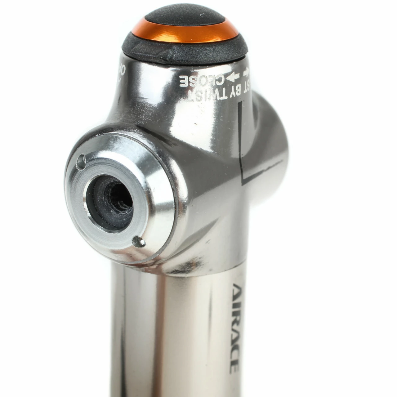 Airace Turbo Road 2in1 Minipumpe Mit Integrierter CO2-Pumpe Für Rennräder Bis 8 Bar (120 PSI) – Bild 3