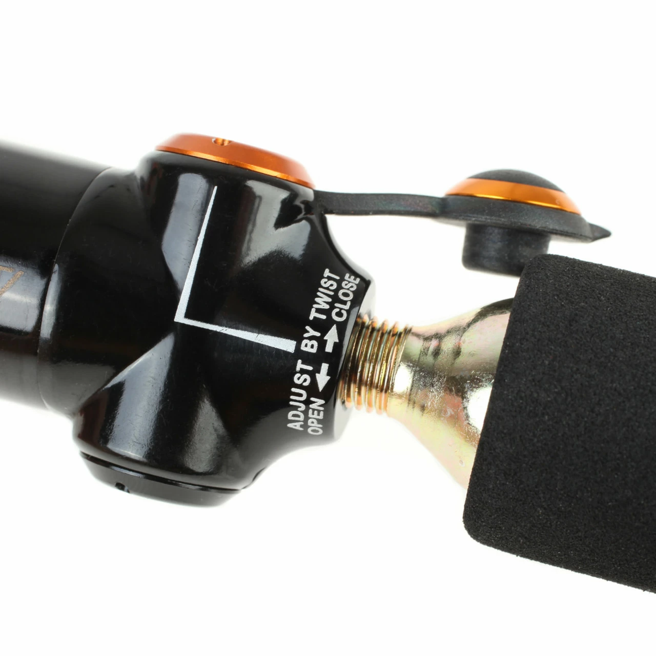 Airace Turbo Mountain 2in1 Minipumpe Mit Integrierter CO2-Pumpe Für Mountainbikes Bis 5,5 Bar (80 PS – Bild 4