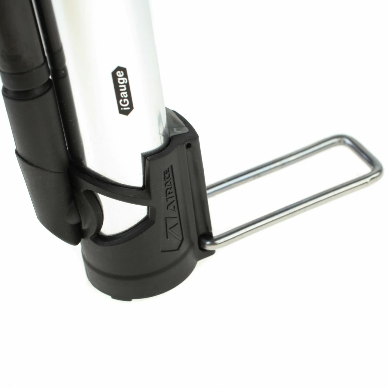 Airace ISpeed H2 G Bluetooth Mini-Standpumpe (238 G) Mit Digitaler App-Anzeige Bis 9,5 Bar (140 PSI) – Bild 2