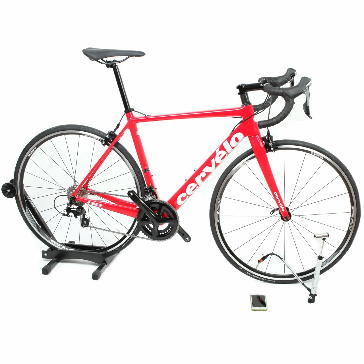 Airace ISpeed F2 G Bluetooth Mini-Standpumpe (164 G) Mit Digitaler App-Anzeige Bis 9,5 Bar (140 PSI) – Bild 2