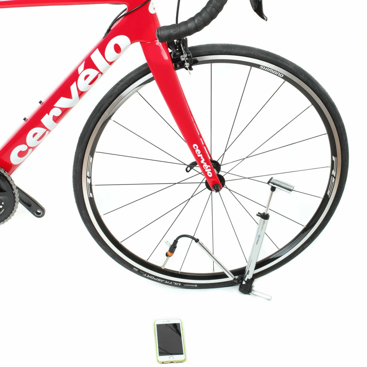 Airace ISpeed F2 G Bluetooth Mini-Standpumpe (164 G) Mit Digitaler App-Anzeige Bis 9,5 Bar (140 PSI) – Bild 4