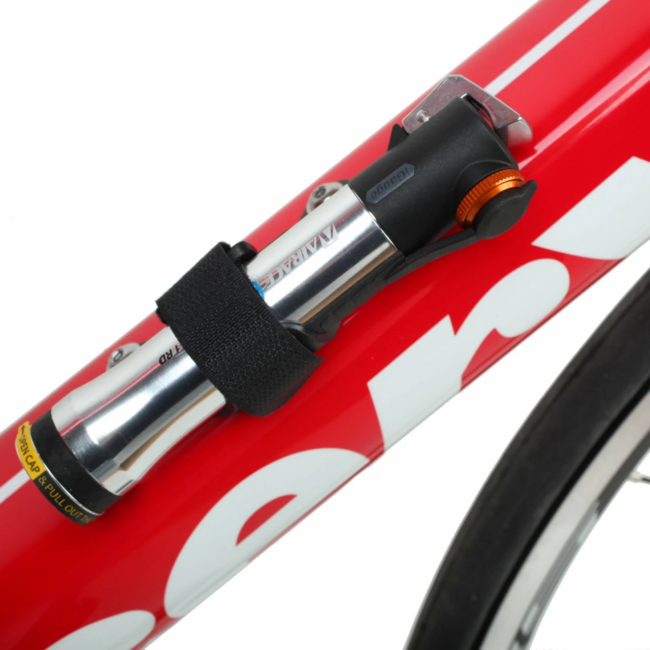 Airace IWindpro V1 ROAD Bluetooth-Minimpumpe Mit Digitaler App-Anzeige Bis 8 Bar (120 PSI) – Bild 5