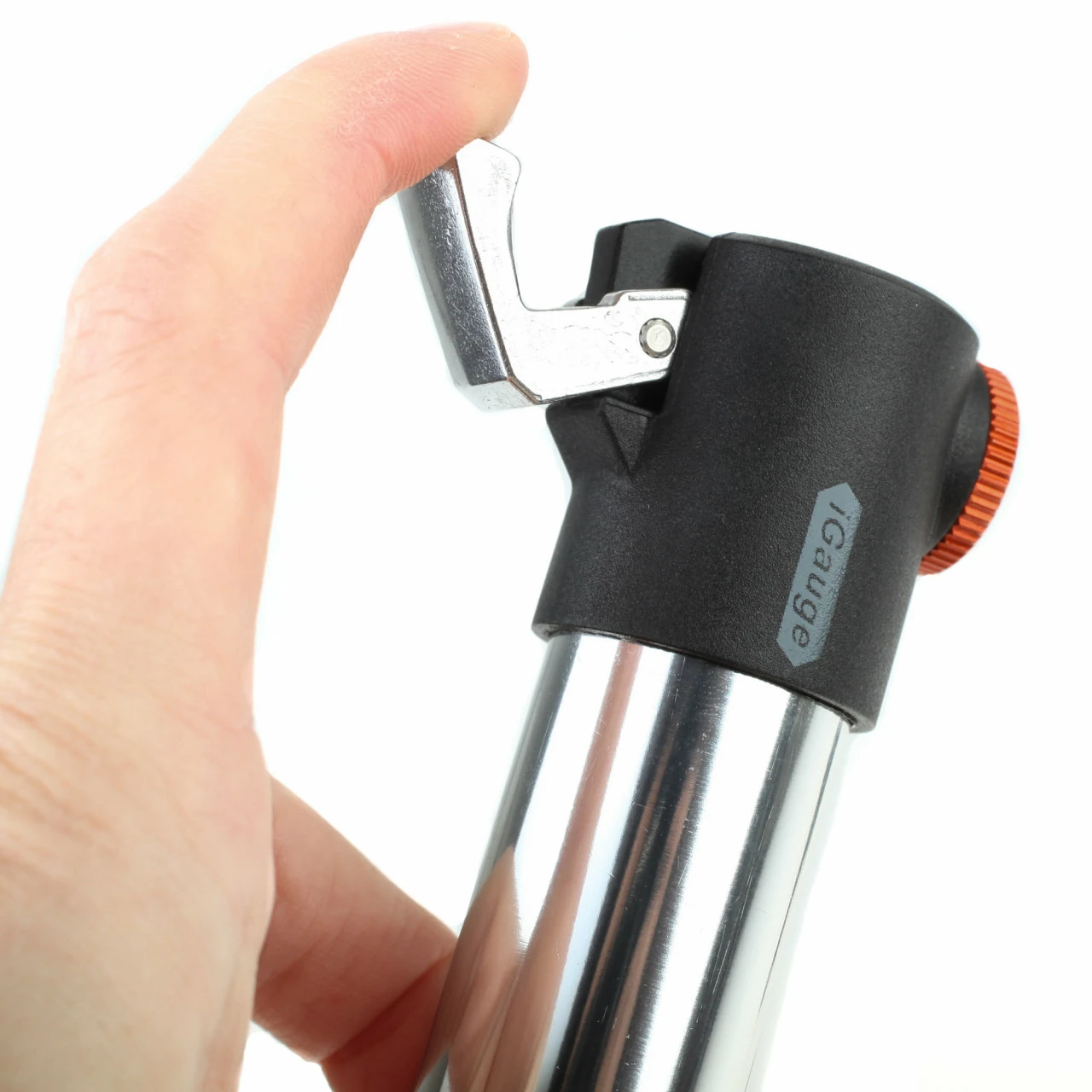 Airace IWindpro V1 MTB Bluetooth-Minimpumpe Mit Digitaler App-Anzeige Bis 5,5 Bar (80 PSI) – Bild 5