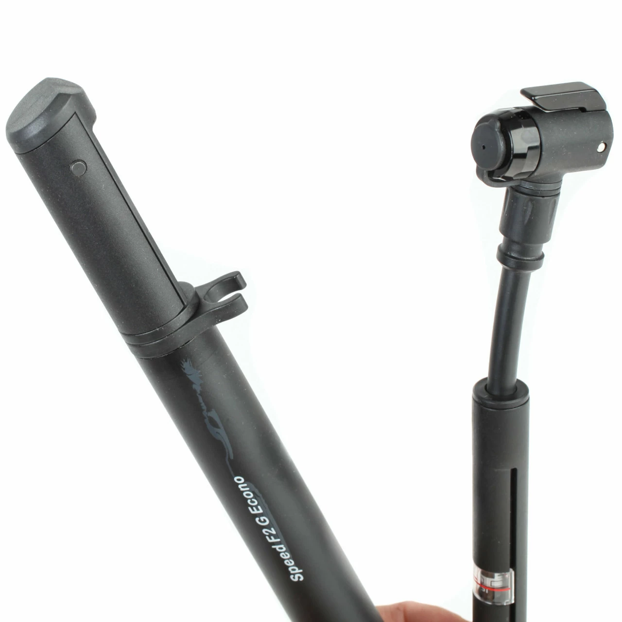 Airace ISpeed F2 G Econo Ministandpumpe, 156 G Mit Druckanzeige Bis 9,5 Bar (140 PSI) – Bild 5