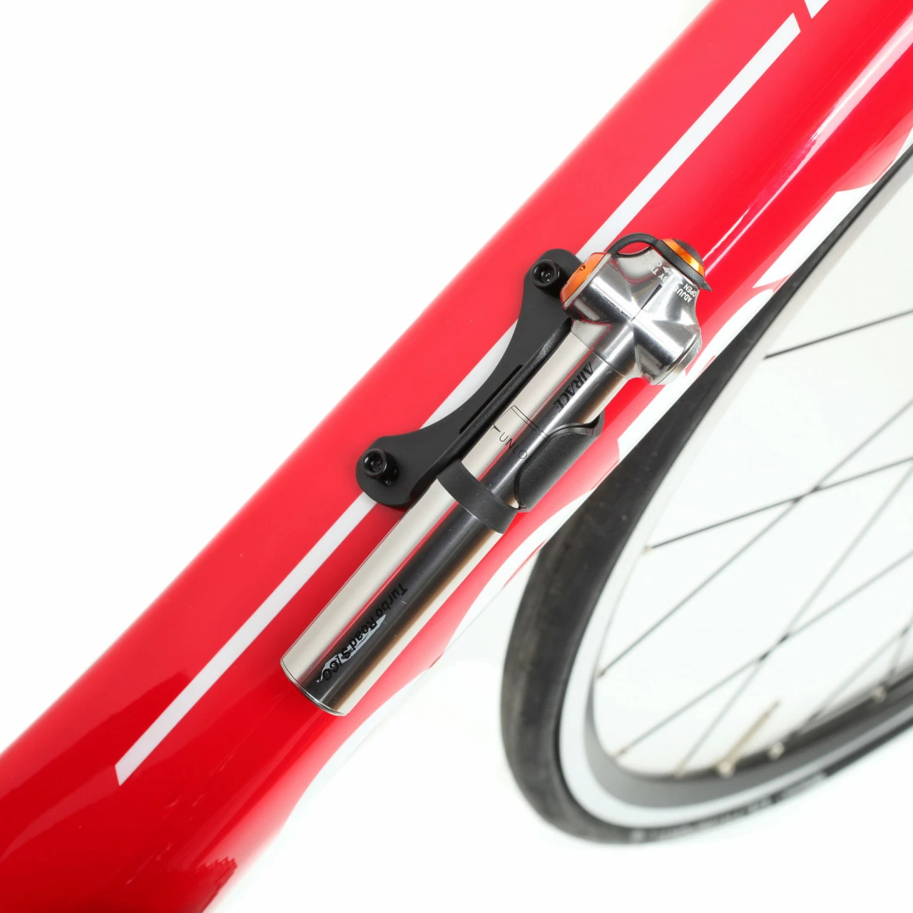 Airace Rahmenhalterung Für Mini-Pumpe IWindpro V1 MTB (Mountainbike-Version) – Bild 6