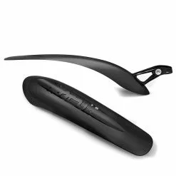 Crud Twinpac Schutzblech-Set Schwarz FĂĽr Mountainbikes