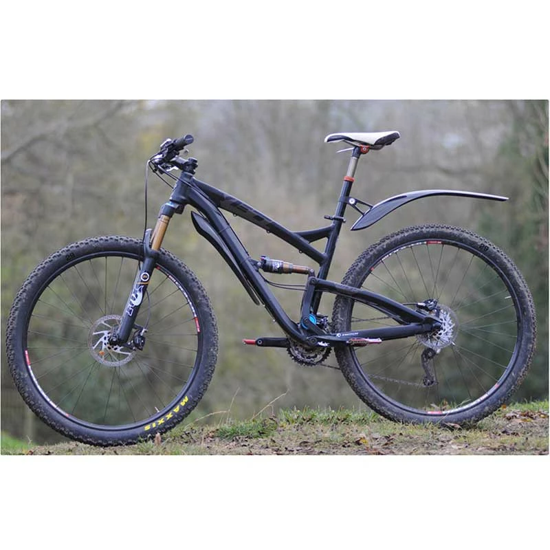 Crud Twinpac Schutzblech-Set Schwarz Für Mountainbikes – Bild 2