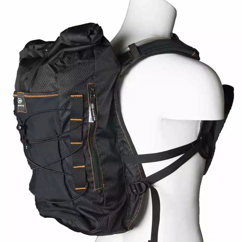 Orange Mud Adventure Pack 20 Liter Trailrunning- Und Bike-Rucksack Inkl. Trinksystem / Trinkblase