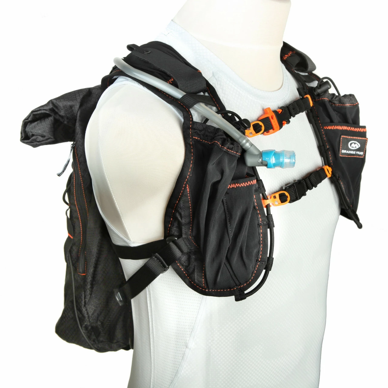 Orange Mud Adventure Pack 20 Liter Trailrunning- Und Bike-Rucksack Inkl. Trinksystem / Trinkblase – Bild 2