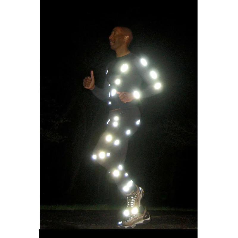 Lightweights 3M Reflexaufkleber Für Bekleidung 60 Stück – Bild 3