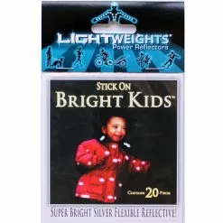 Lightweights 3M Reflexaufkleber Für Bekleidung 20 Stück