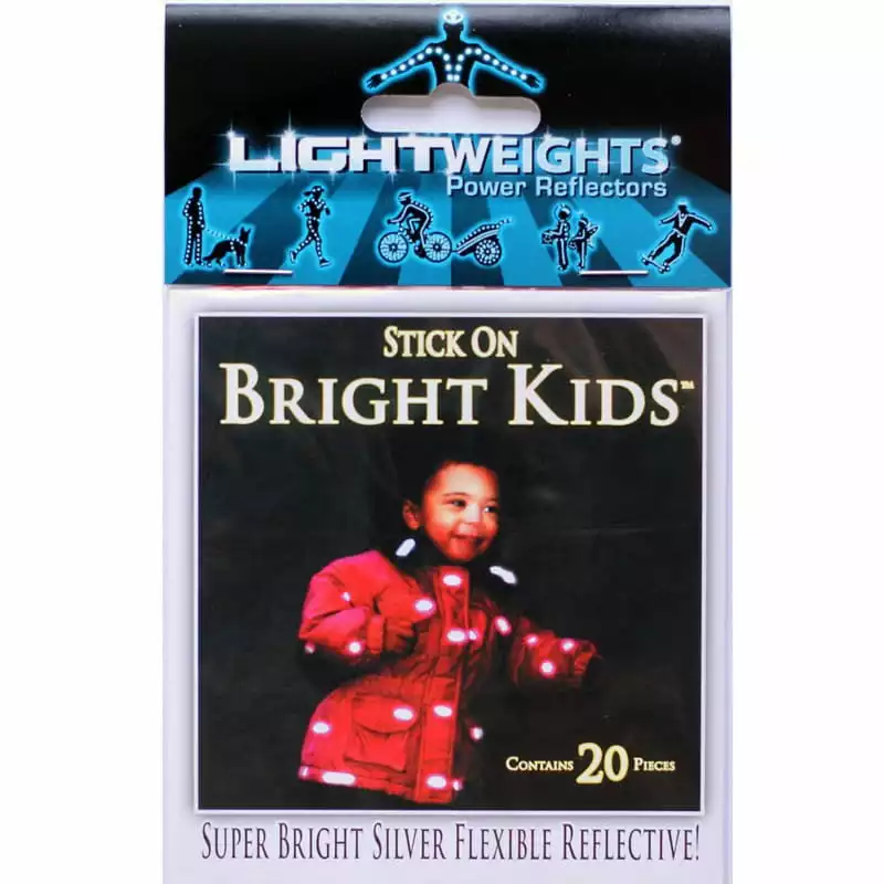 Lightweights 3M Reflexaufkleber Für Bekleidung 20 Stück