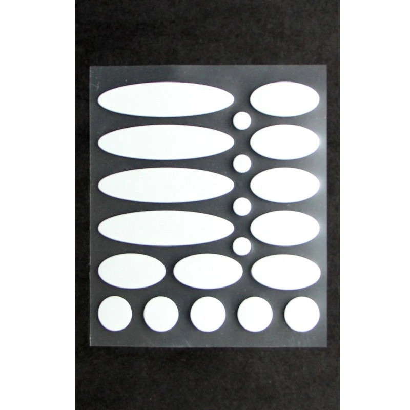 Lightweights 3M Reflexaufkleber Für Bekleidung 20 Stück – Bild 3