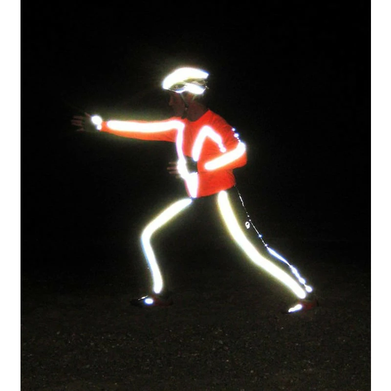 Lightweights 3M Super Reflexband Silber Extra Breit 91 X 2,4cm – Bild 2