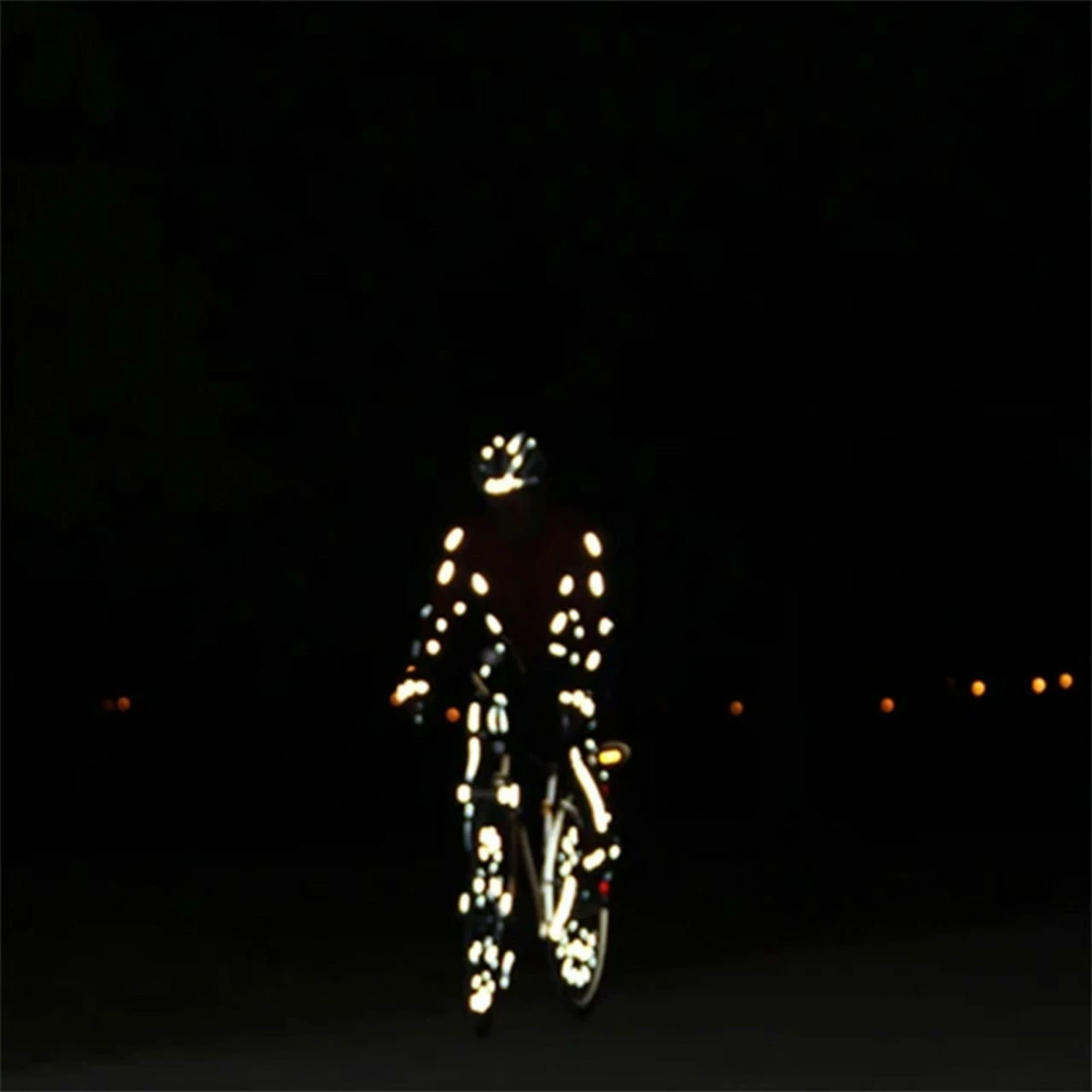 Lightweights Reflective Dots 3M Reflexpunkte 14er Set - Red/White (Rot/Weiß) – Bild 3