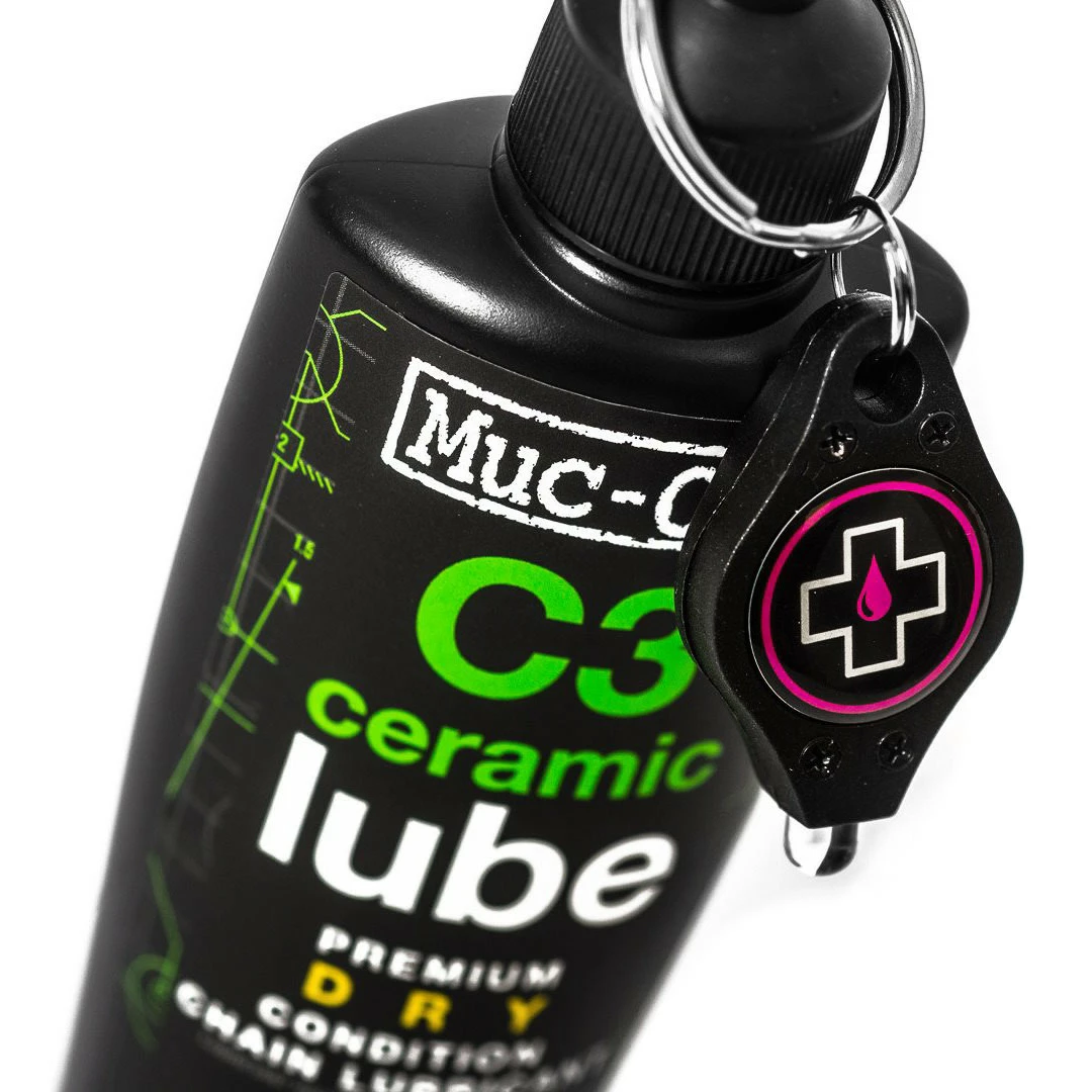 Muc-Off C3 Dry Ceramic Lube 120ml – Bild 2