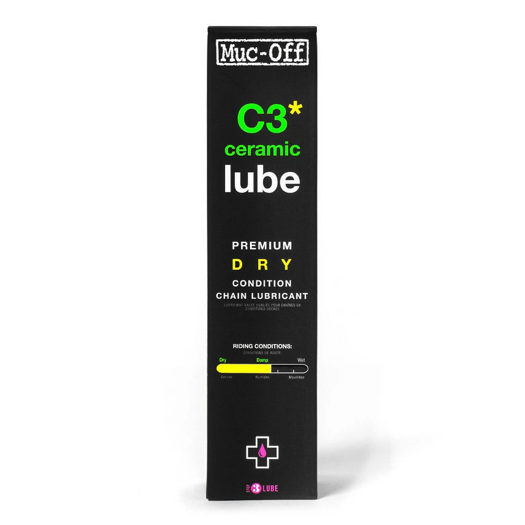 Muc-Off C3 Dry Ceramic Lube 120ml – Bild 3