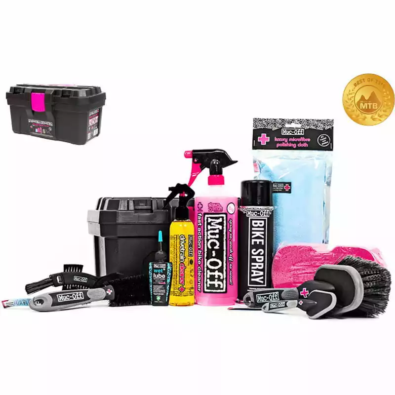 Muc-Off Ultimate Bicycle Kit (Tool Box)