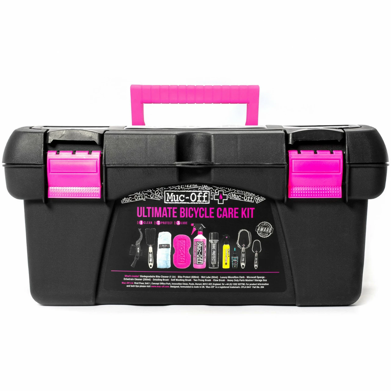 Muc-Off Ultimate Bicycle Kit (Tool Box) – Bild 2