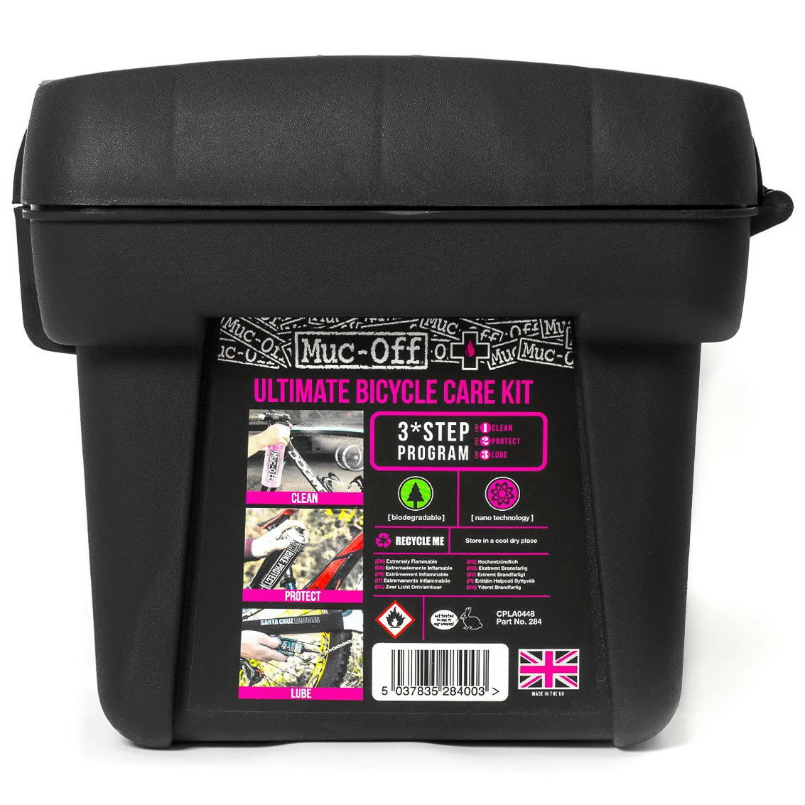 Muc-Off Ultimate Bicycle Kit (Tool Box) – Bild 3