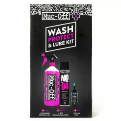 Muc-Off Wash, Protect, Lube Kit