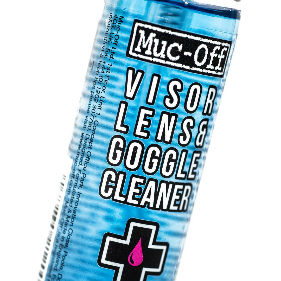 Muc-Off Visor, Lens & Goggle Cleaner 32ml – Bild 2