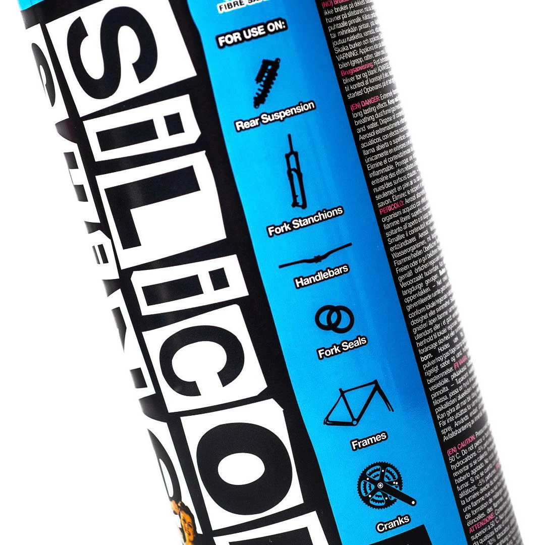 Muc-Off Silicon Shine 500 Ml – Bild 3