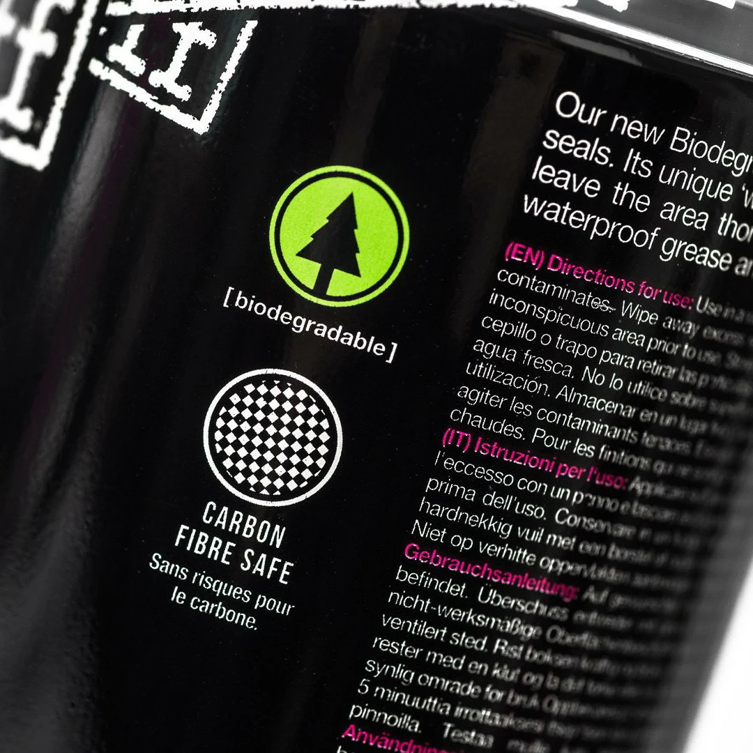 Muc-Off De-Greaser Aerosol 500ml – Bild 4