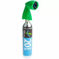 Genuine Innovations Microflate Nano Inflatorkopf FĂĽr CO2-Kartuschen Mit Gewinde