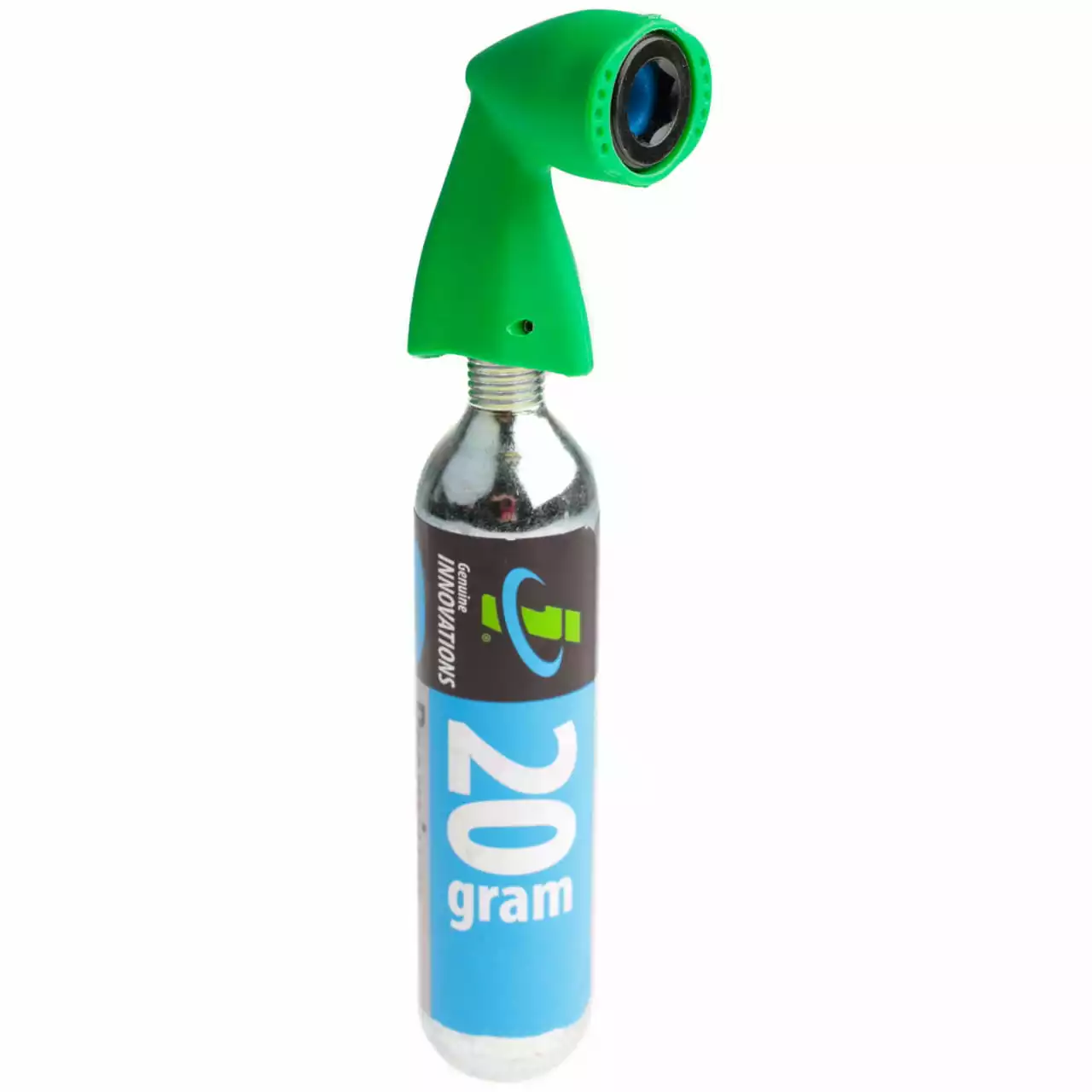 Genuine Innovations Microflate Nano Inflatorkopf Für CO2-Kartuschen Mit Gewinde