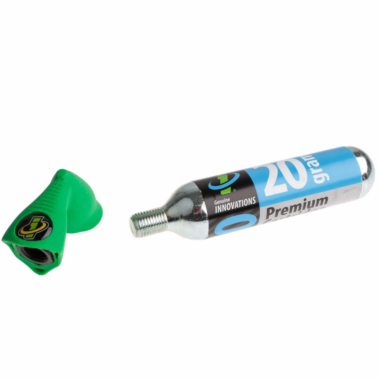 Genuine Innovations Microflate Nano Inflatorkopf Für CO2-Kartuschen Mit Gewinde – Bild 2