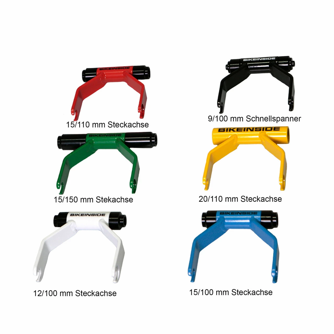 BikeInside Extender, 20/110 Mm Für Fahrräder Mit Steckachsen – Bild 5