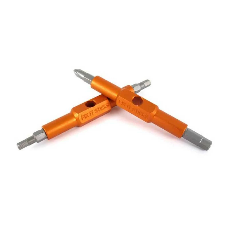 FixItSticks Mountain Schraubendreher-Set Multitool: 4, 5, 6 Mm Innensechskant + Torx 25 – Bild 2