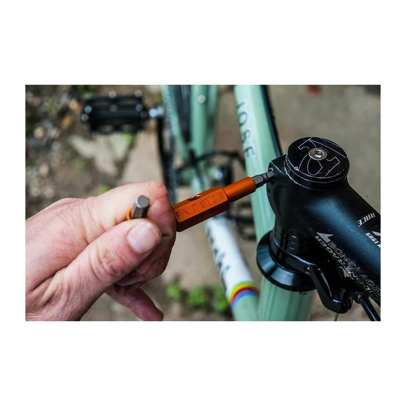 FixItSticks Mountain Schraubendreher-Set Multitool: 4, 5, 6 Mm Innensechskant + Torx 25 – Bild 3