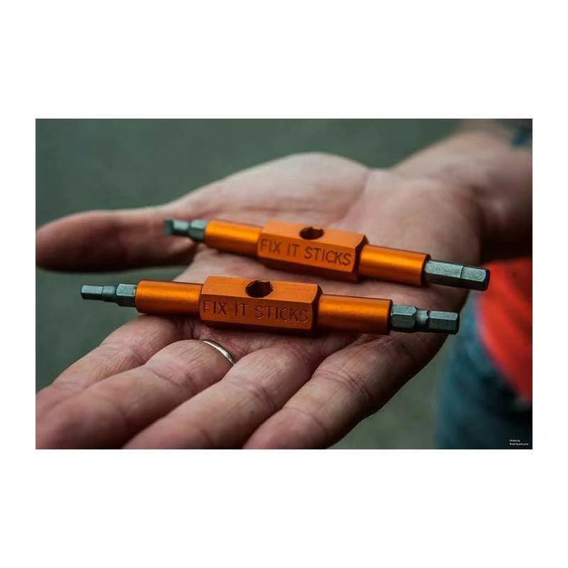 FixItSticks Mountain Schraubendreher-Set Multitool: 4, 5, 6 Mm Innensechskant + Torx 25 – Bild 4