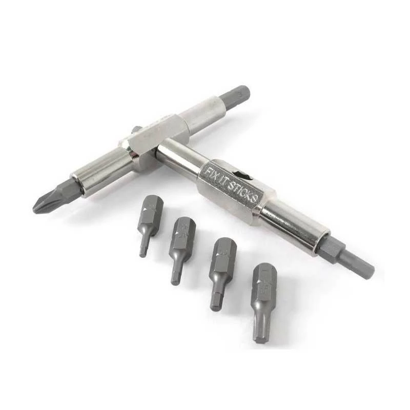 FixItSticks Multi-Tool Cycling Schraubendreher-Set Mit 8 Wechselbaren Bits – Bild 3