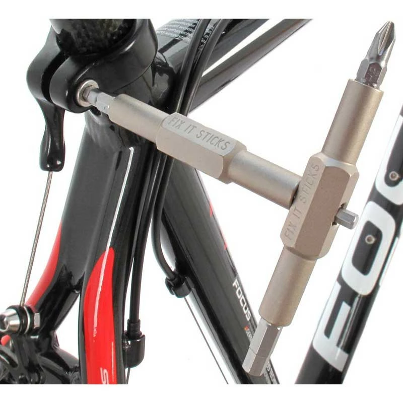 FixItSticks Multi-Tool Cycling Schraubendreher-Set Mit 8 Wechselbaren Bits – Bild 4