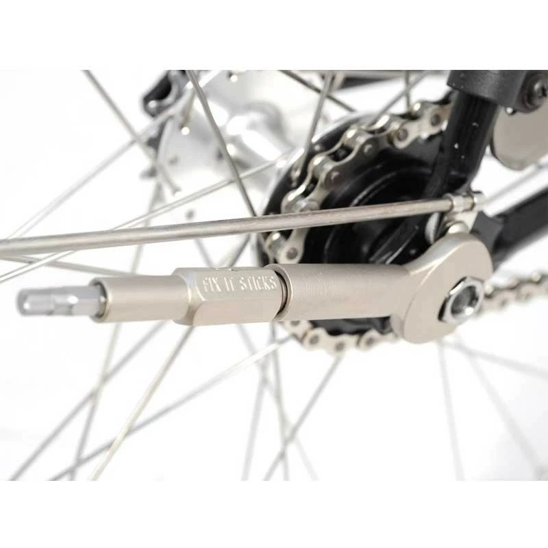 FixItSticks Mountain Kit Schraubendreher-Set + Reifenheber + Kettennieter + Tasche – Bild 6