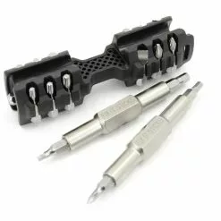 FixItSticks Replaceable General & Home Edition Schraubendreher-Set Mit 18 Bits + Halterung