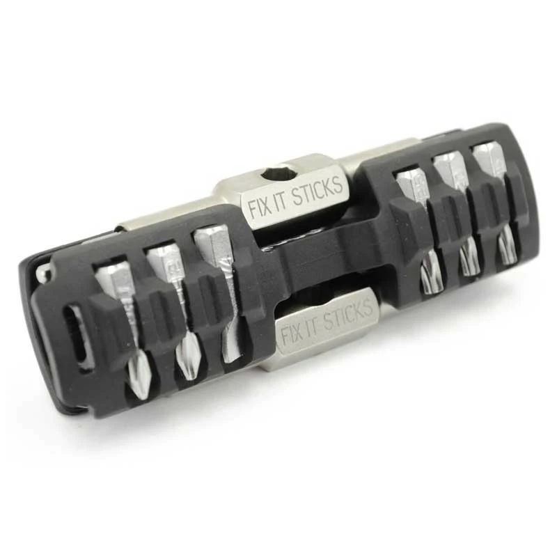 FixItSticks Replaceable General & Home Edition Schraubendreher-Set Mit 18 Bits + Halterung – Bild 2