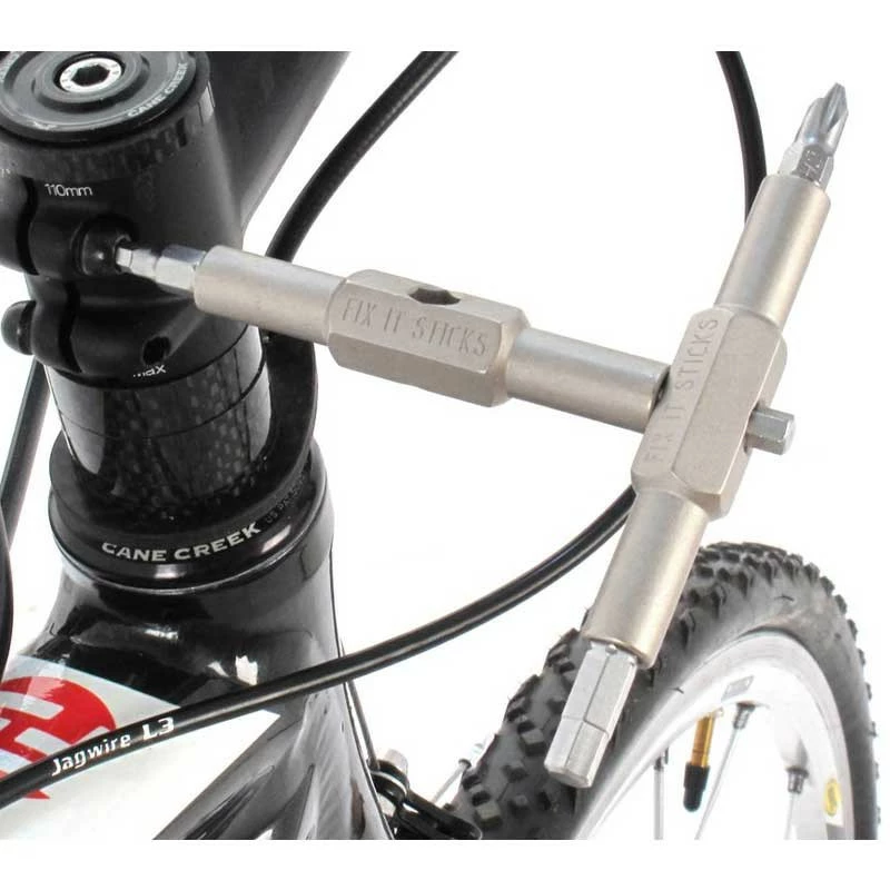 FixItSticks Replaceable General & Home Edition Schraubendreher-Set Mit 18 Bits + Halterung – Bild 3