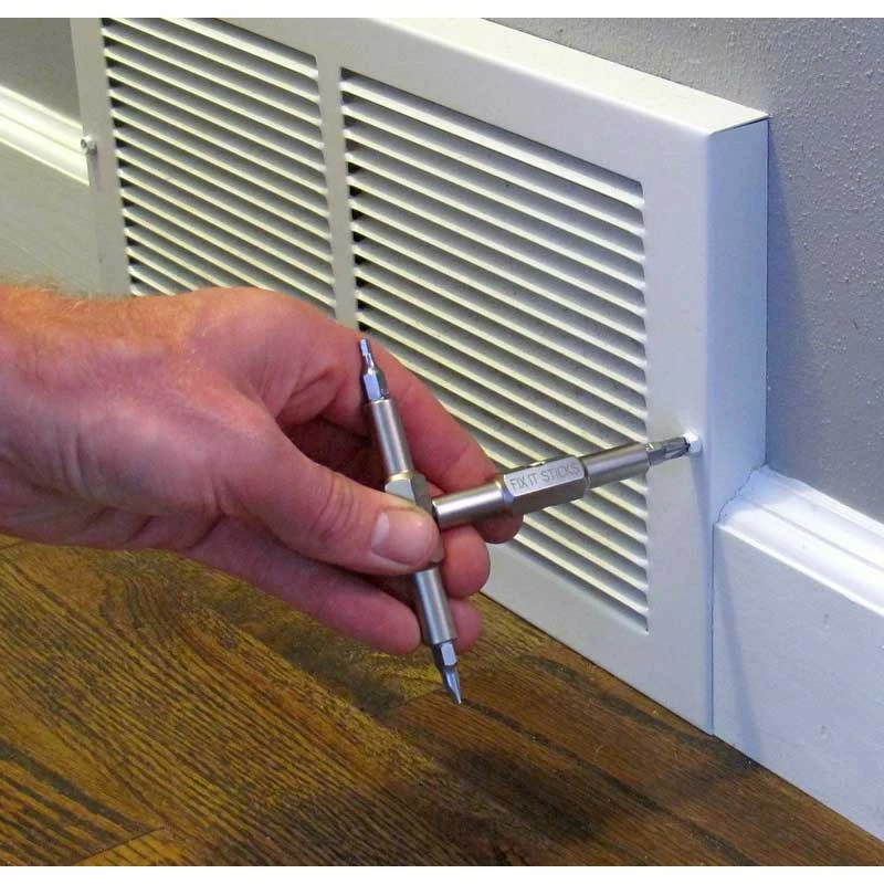 FixItSticks Replaceable General & Home Edition Schraubendreher-Set Mit 18 Bits + Halterung – Bild 6