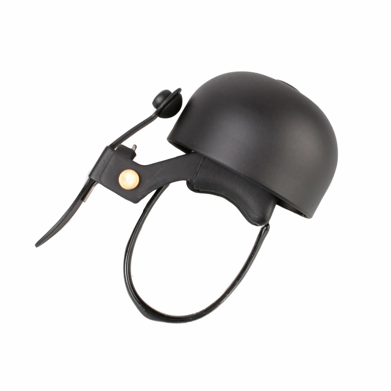 Crane Bells Crane E-Ne Bell All Black (schwarz Alu) Fahrradklingel Auch Für Rennrad-Lenker Geeignet – Bild 2