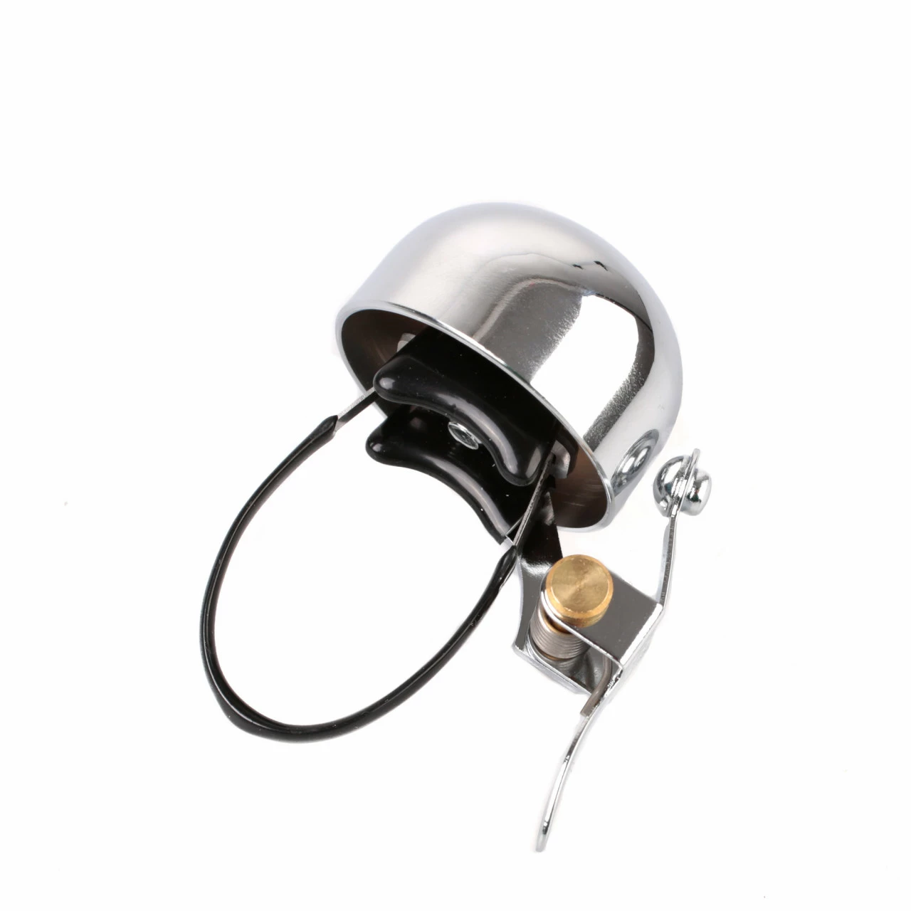 Crane Bells Crane E-Ne Bell Messing All Chrome Fahrradklingel Auch Für Rennrad-Lenker Geeignet – Bild 2