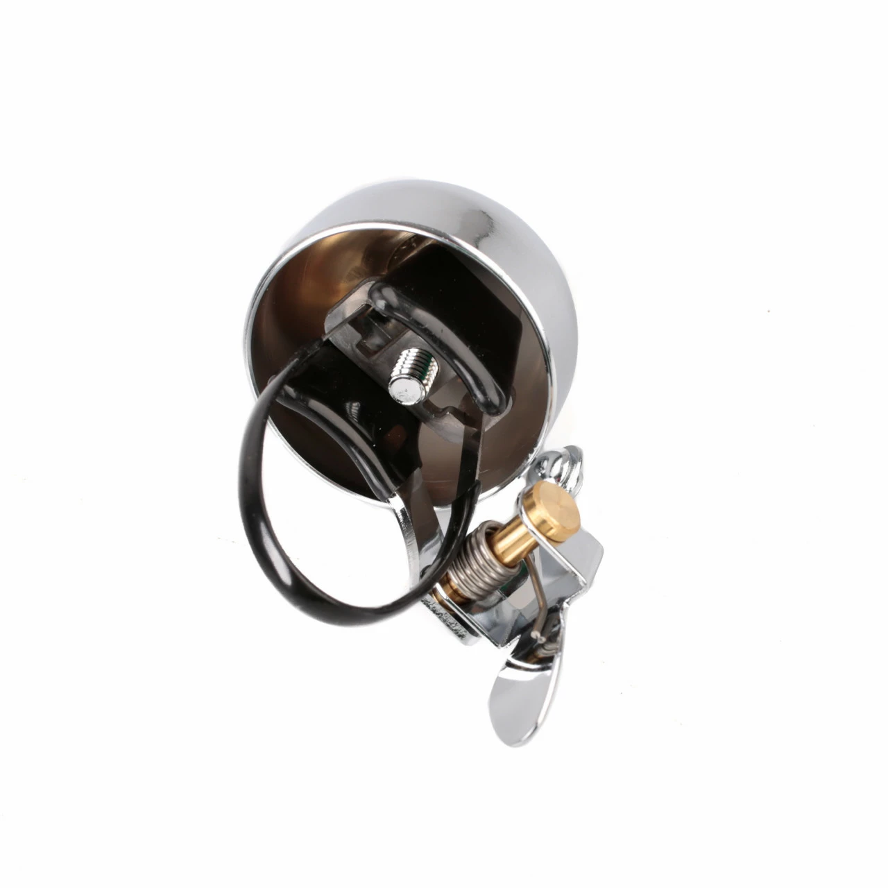 Crane Bells Crane E-Ne Bell Messing All Chrome Fahrradklingel Auch Für Rennrad-Lenker Geeignet – Bild 4