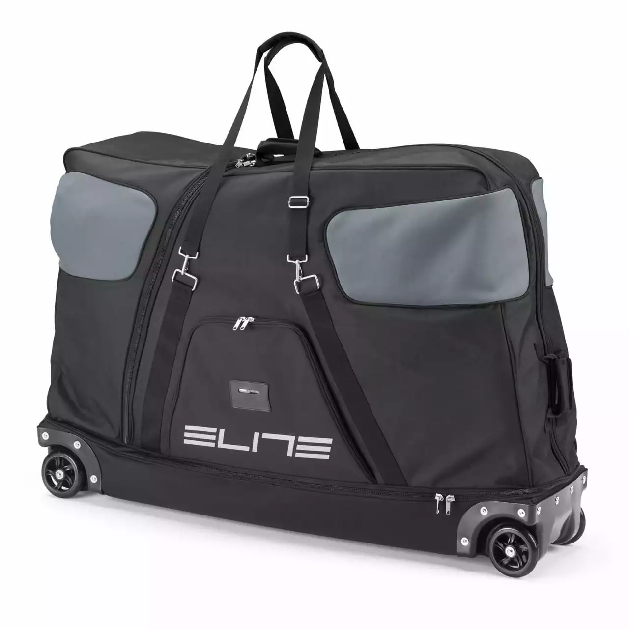ELITE Borson Fahrradkoffer / Fahrradtasche Für Radreise Mit 2 Laufradsätzen