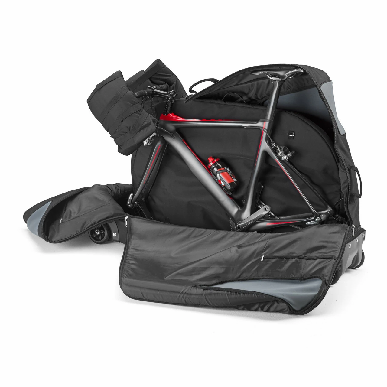 ELITE Borson Fahrradkoffer / Fahrradtasche Für Radreise Mit 2 Laufradsätzen – Bild 2