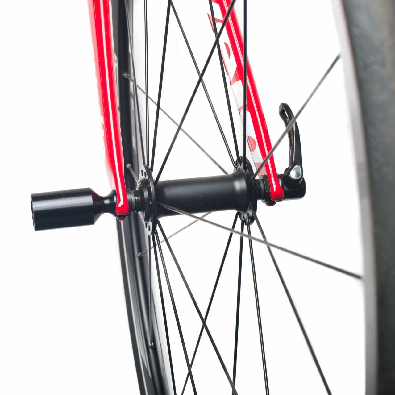 XON Universal-Lampenhalterung, GoPro-Halterung CNC-Alu Für Vorderradachse, Schnellspanner – Bild 4