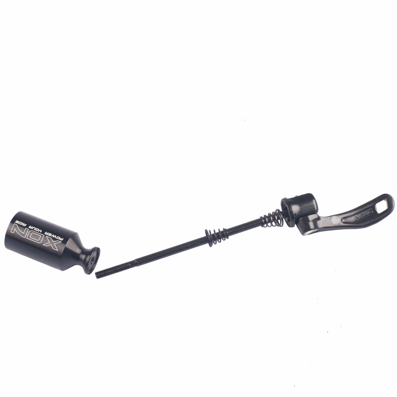 XON Universal-Lampenhalterung, GoPro-Halterung CNC-Alu Für Vorderradachse, Schnellspanner – Bild 6